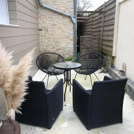 Le Du Doux Refuge Feriehus *